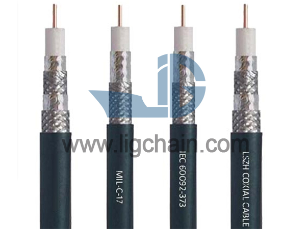 Shipboard Radio Frequency Cable 